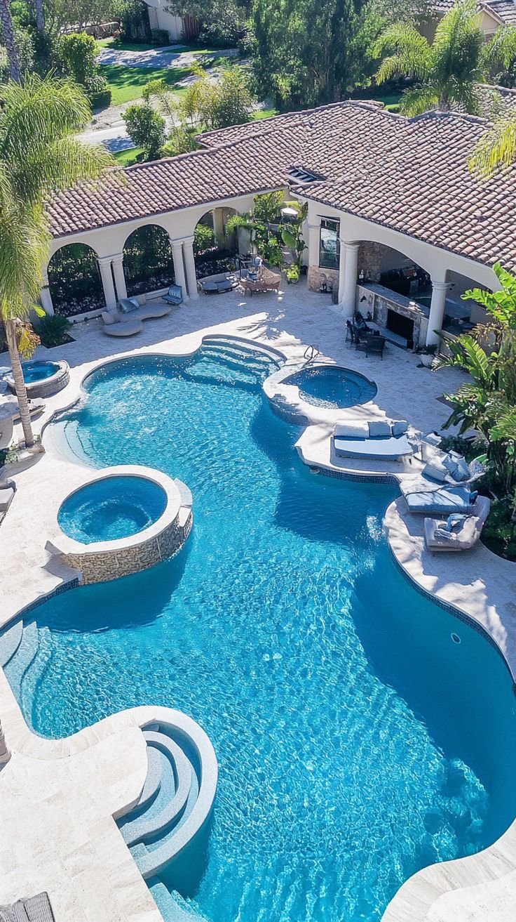 Contemporary Luxury Swimming Pool Design for Premium Outdoor Spaces