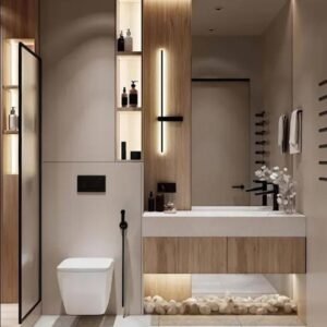 Modern Luxury Bathroom Design