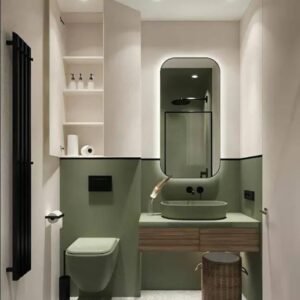 Luxury-Inspired Modern Bathroom Interior