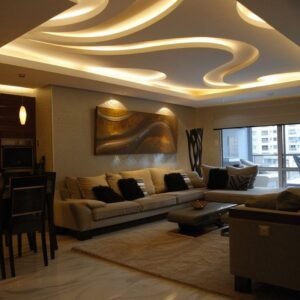 Custom Modern Ceiling & False Ceiling Designs