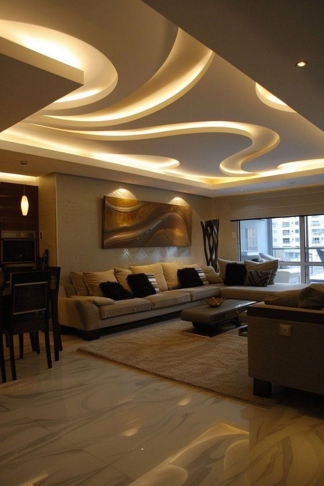 Custom Modern Ceiling & False Ceiling Designs