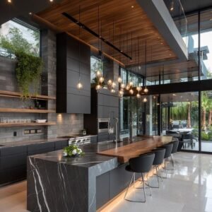 Modern Luxury Modular Kitchen