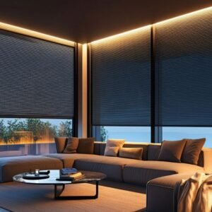 Modern Window Blinds – Sleek Minimal Interior Blinds